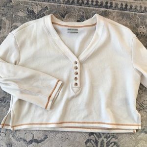 Cropped Beach Sweater